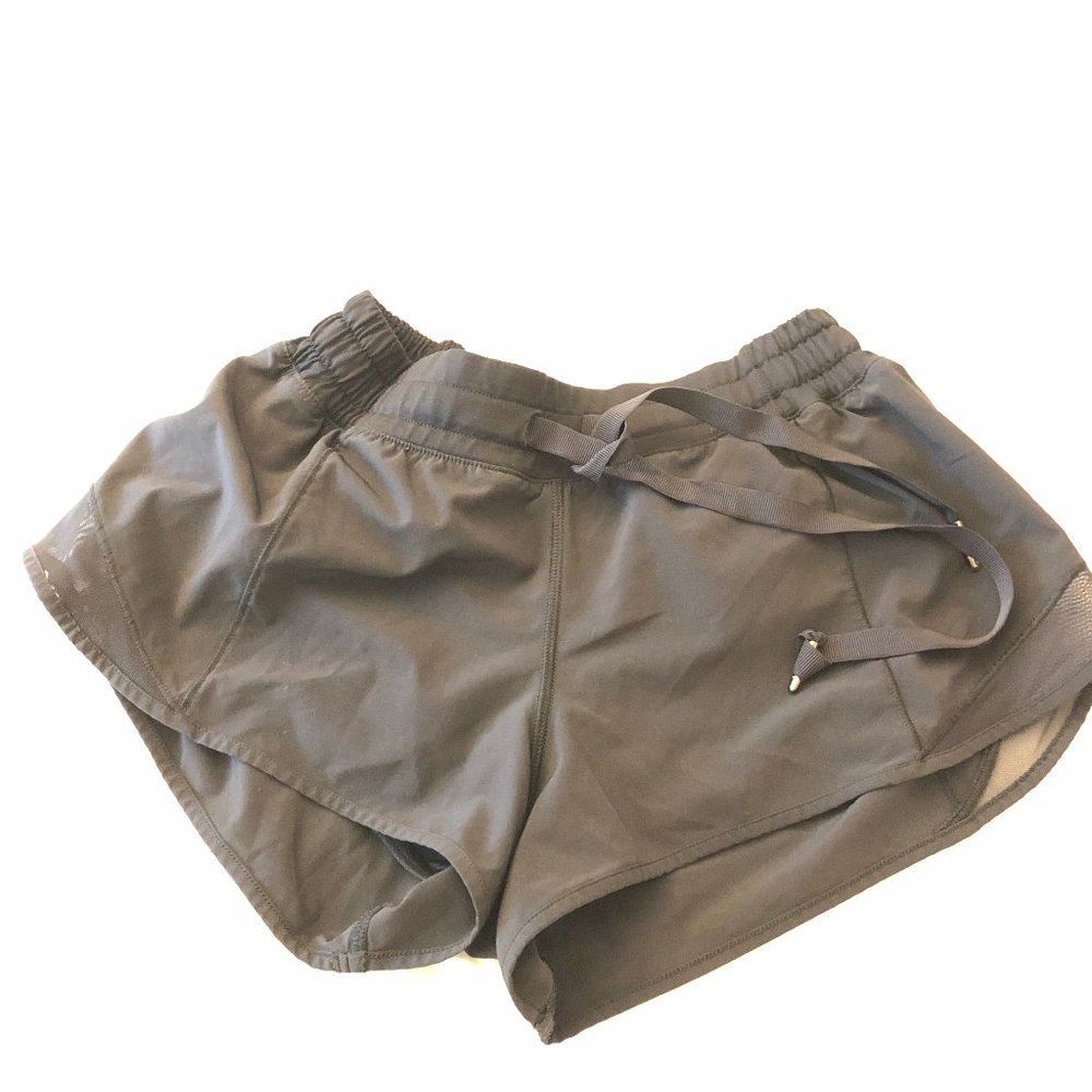 Lululemon black athletic shorts